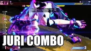 Crazy Juri Feng Shui Combo! - Street Fighter 6