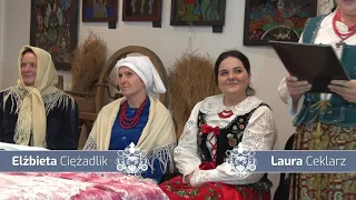 Górale Polscy   historia strojów regionalnych odc.  14 Górale Zagórzańscy