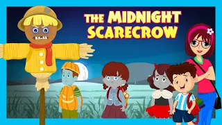 THE MIDNIGHT SCARECROW | Haunted Story | Halloween Special for Kids | Tia & Tofu