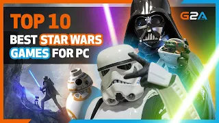 Top 10 The best Star Wars games you can play on PC