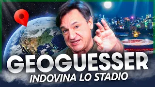 GeoGuesser: indovino lo stadio dalla mappa Ep. 1 | Fabio Caressa