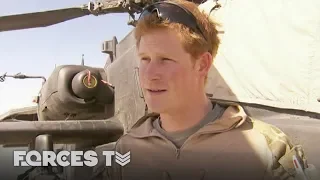 Prince Harry's Life With The Military | Forces TV