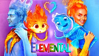 Wade VS Ember De Elemental Dungeons! Truques Para Pais Com Fogo E Água!