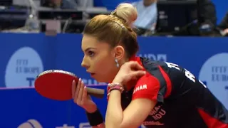 Bernadette Szocs (ROU )vs Li Fen (SWE) | European Championships Highlights