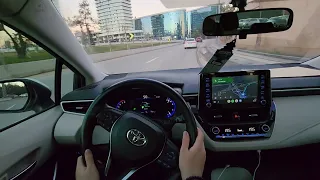 2020 Toyota Corolla 1.6 Multidrive S POV Drive