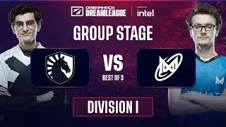 Team Liquid vs Nigma Galaxy Game 3 DPC WEU Tour 1 Division 1