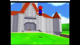 sm64.z64: Super Mario 64 but Terrifying