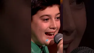 Toby sing “Easy on me” by Adele on The Voice Kids Germany
