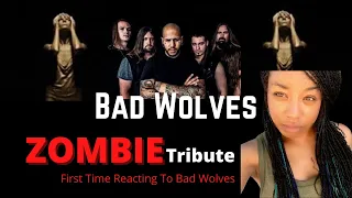 Bad Wolves - " Zombie " - {{ Reaction - Reviews }} - (2021) - Bad Wolves Zombie Reaction - Tribute