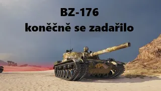 World of Tanks / BZ-176 / komentovaný replay/ cz