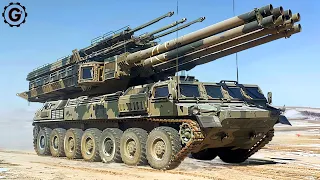 30 Most Insane Military Vehicles in the World!