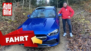 Mercedes C-Klasse All-Terrain (2021) | Die C-Klasse fürs Grobe | Test mit Dennis Petermann