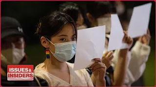 PUBLIC PROTESTS AGAINST ZERO-COVID IN CHINA