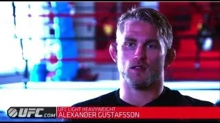 UFC 165: Alexander Gustafsson Pre-fight Interview