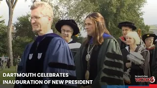 Dartmouth celebrates inauguration of new president