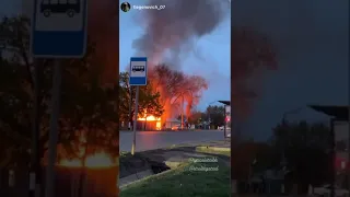 3 трупа из горевшего гаража вынесли пожарные в Уральске