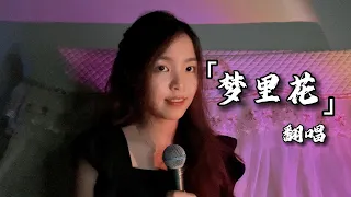 盧盧快閉嘴 - 夢里花 Meng Li Hua「唯一純白的茉莉花 盛開在琥珀色月牙」【Xiangzyeez Cover】