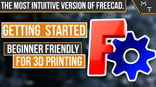 How To Use FreeCAD The Realthunder Branch For Beginners | Setup & Basics | For 3D Printing | P. 1
