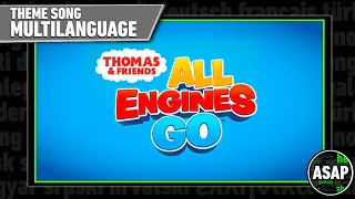 All Engines Go! Theme Song | Multilanguage (Requested)