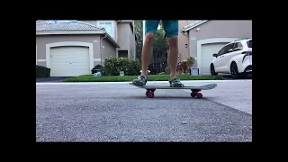 My first ever shuv  it