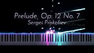 Prokofiev: Prelude, Op. 12 No. 7 [Mustonen]