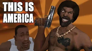 THIS IS AMERICA | СИДОДЖИ ШОУ