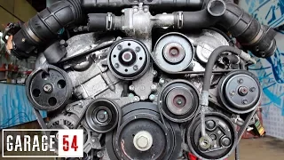 Японский V12 в ЗАПОРОЖЕЦ / 1GZ-FE