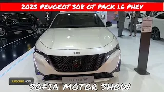 2023 Peugeot 308 GT Pack 1,6 Plug in Hybrid Interior and Exterior Sofia Moitor Show 2022