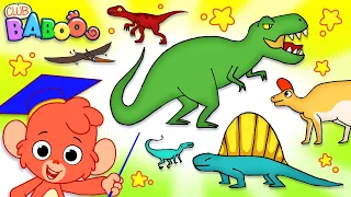 Dinosaur ABC | Learn the alphabet with SCARY DINOSAURS for children | abcd kids videos A to Z esl