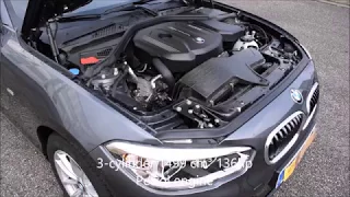 BMW 118iA LCI Fuel Consumption Test