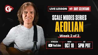Scale Series: Modes For Guitar -- Aeolian Week 2/2 | Guitar Tricks