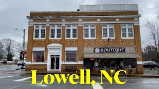 I'm visiting every town in NC - Lowell, North Carolina