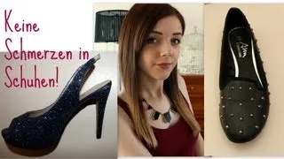 Quick Tipp | Keine Schmerzen, Blasen, rutschen in High Heels / Ballerinas um besser darin zu laufen!