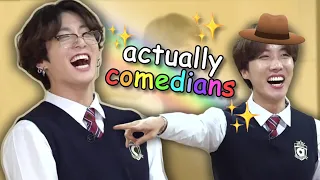 bts deserve their own comedy show (try not to laugh)