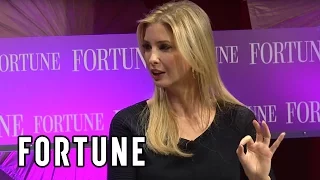 Ivanka Trump On Female Empowerment, Her Company And Donald's Presidential Run | Fortune