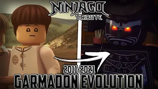 GARMADON EVOLUTION Ninjago tribute / ガルマドンの進化