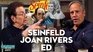 Mike Rowe and Peter Tilden: Seinfeld, Jason Alexander, Joan Rivers, and ED | The Way I Hear It