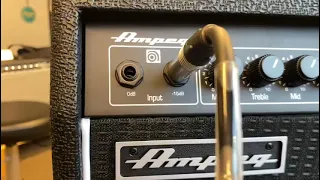 Ampeg Micro CL Stack & Rocket Bass