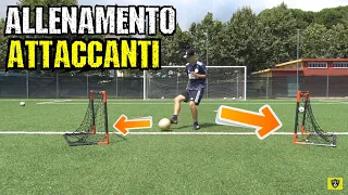 3 ESERCIZI PER DIVENTARE UN BUON ATTACCANTE