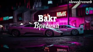 Bakr - Вредина (slowed+reverb)(пахнет анонимно)