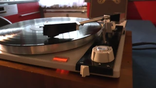 VINYL HQ Carpenters ticket to ride 1964 PE33 Studio broadcast turntable Philips GP412/2 cart