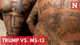 History Of Trump’s Tough Talk On MS-13