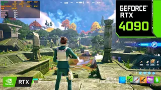 Fortnite : Chapter 4 Season 4 | RTX 4090 24GB ( 4K Maximum Settings RTX ON / DLSS ON )