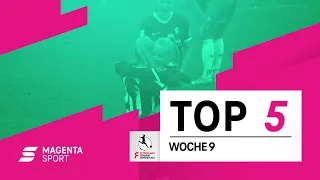 Top5 - Woche 9 | FLYERALARM Frauen-Bundesliga | MAGENTA SPORT