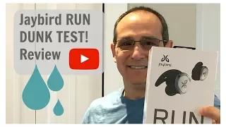 Jaybird RUN- DUNK TEST Review