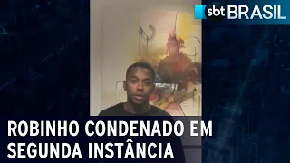 Robinho é condenado em segunda instância por estupro coletivo na Itália | SBT Brasil (10/12/20)