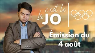 [VOD] Le J c'est le O | Le mag des JO 2020 | Le résumé de la Journée du 4 Aout 2021 | Feat Gab