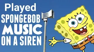 I Played Spongebob Music On A Siren