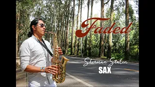 Faded - Alan Walker (Saxophone Cover)