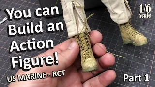 How to build a 1/6 Scale US MARINE - RCT | Part 1